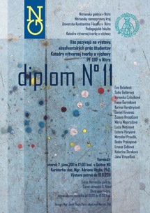 Výstava DIPLOM 2011